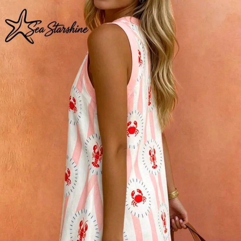 Vestido casual/ Sea starshine