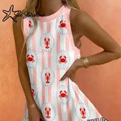 Vestido casual/ Sea starshine