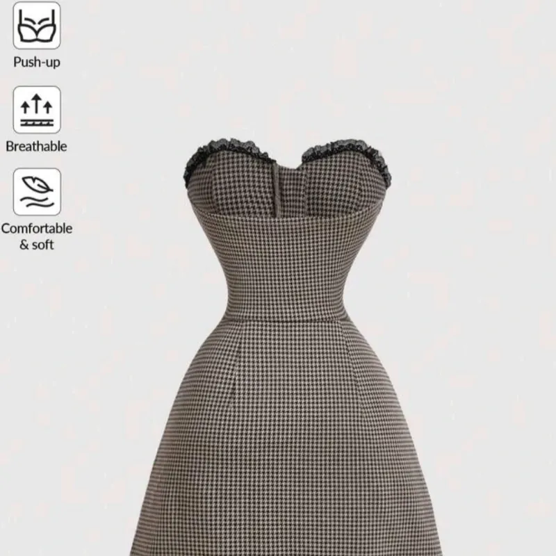 Vestido de estilo corsé