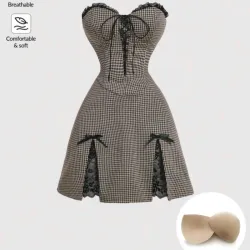 Vestido de estilo corsé