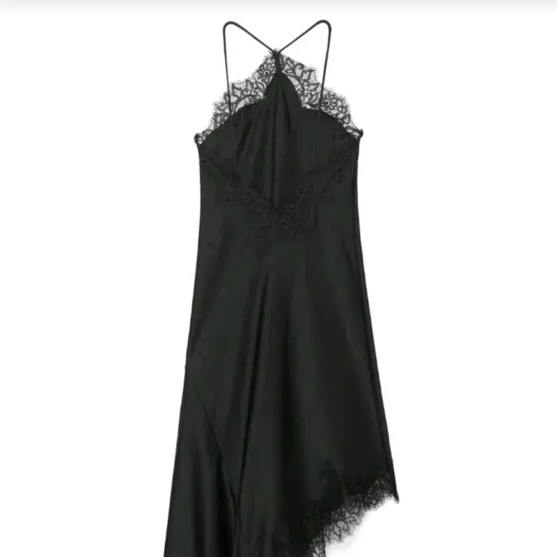 Vestido de Sirena Lencero/ Negro