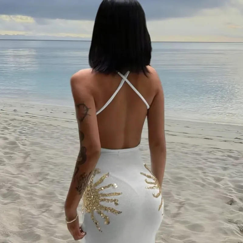Vestido de Tejido "Apolo White"