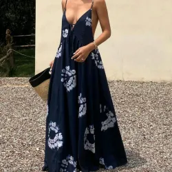 Vestido Livesso/ Azul marino 