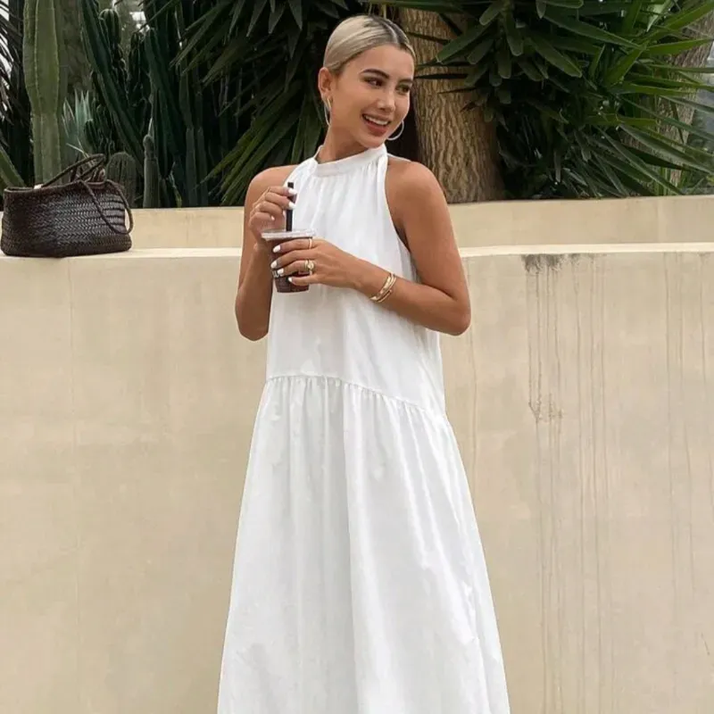 Vestido Livesso con bolsillos