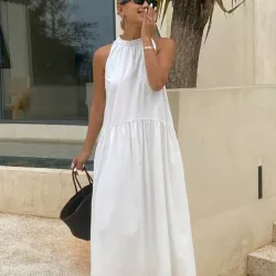 Vestido Livesso con bolsillos