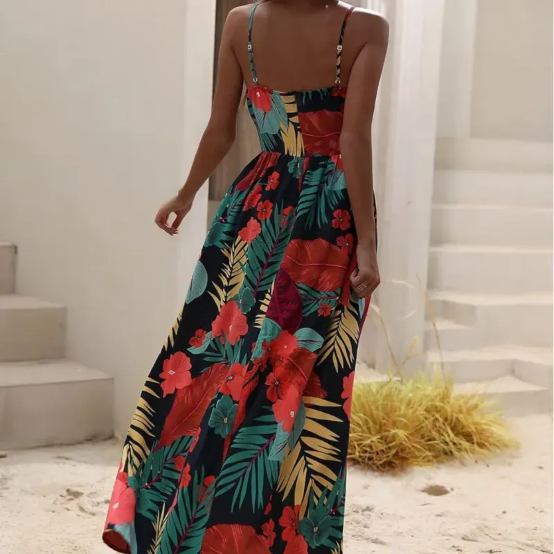 Vestido Maxi Floral