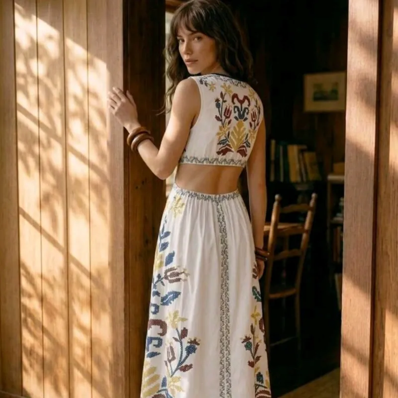 Vestido Maxi Sevilla