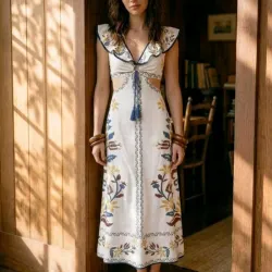 Vestido Maxi Sevilla