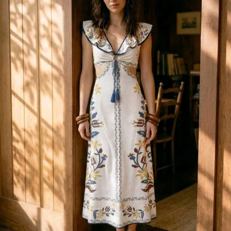 Vestido Maxi Sevilla