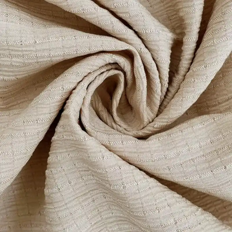 Vestido midi holgado/ Albaricoque