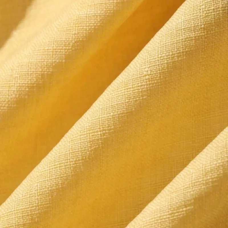 Vestido midi/ Yellow
