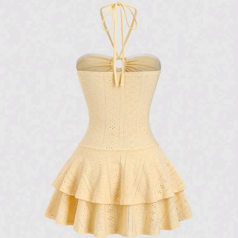 Vestido Mini "Limoncello Vibe"
