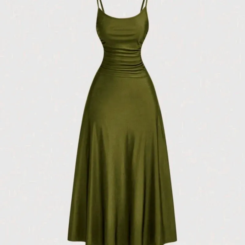 Vestido MOD/Verde olivo 
