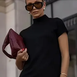 Vestido Noir Elegance