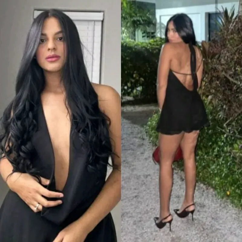 Vestido Noir Gala