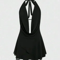 Vestido Noir Gala