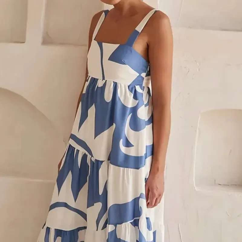Vestido "Santorini"