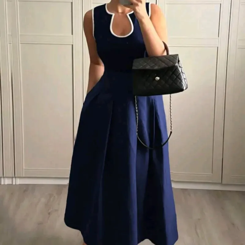 Vestido Siren/Azul marino