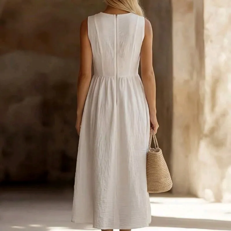 Vestido Vuslat/ Blanco