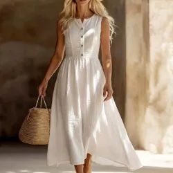 Vestido Vuslat/ Blanco
