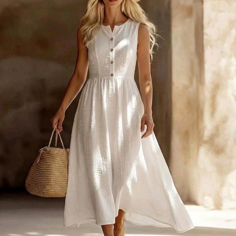 Vestido Vuslat/ Blanco