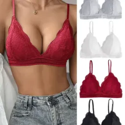 Sujetador de encaje-Multicolor