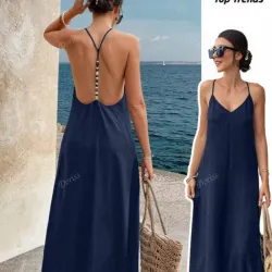 Vestido de tirantes Doriss