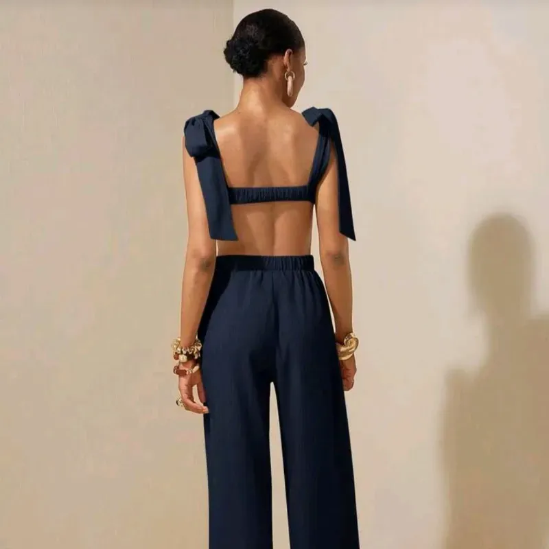 Zivah Conjunto /Azul Marino