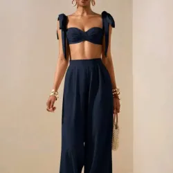 Zivah Conjunto /Azul Marino