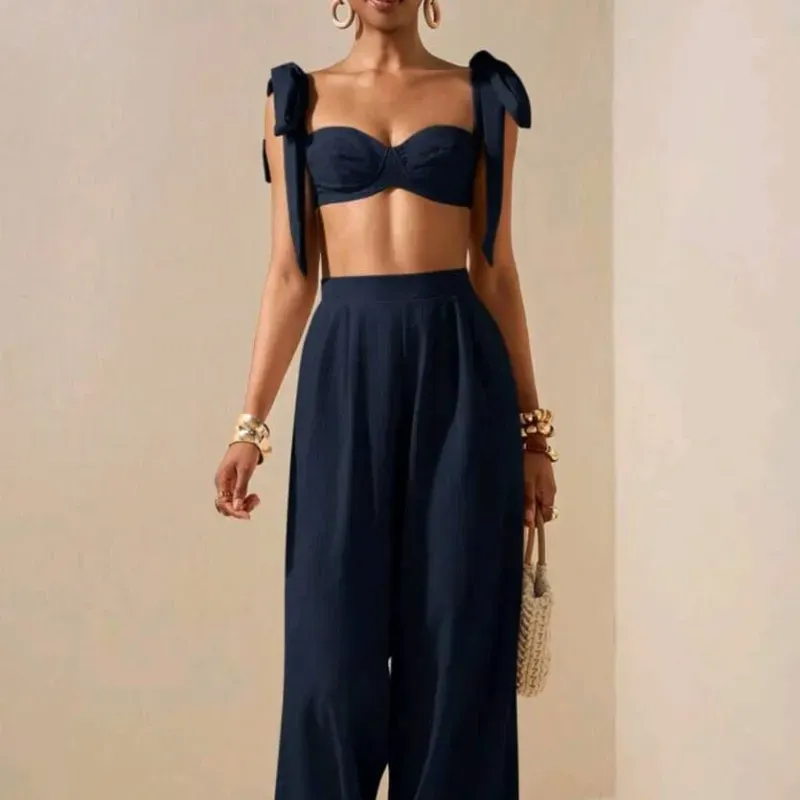 Zivah Conjunto /Azul Marino