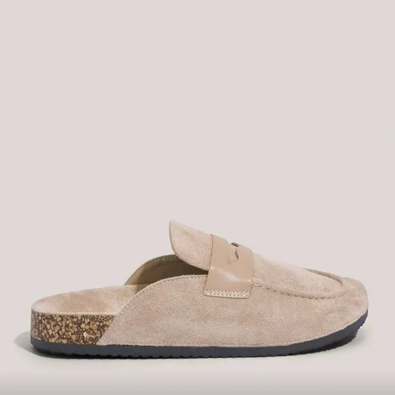 Zueco Casual / Beige