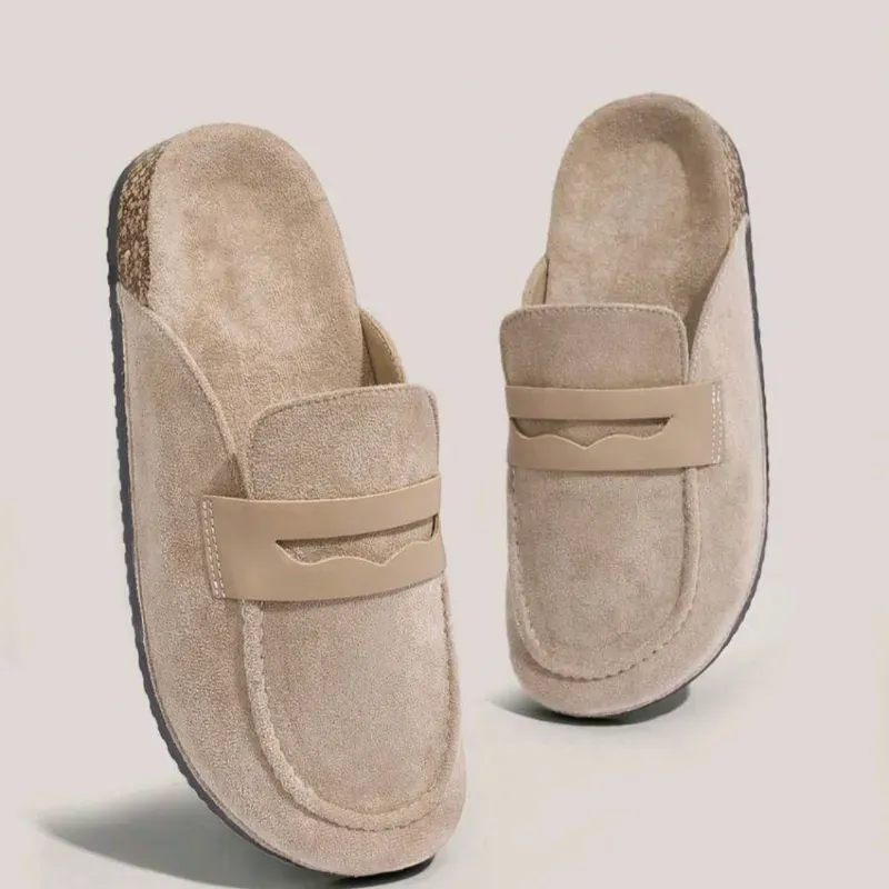 Zueco Casual / Beige