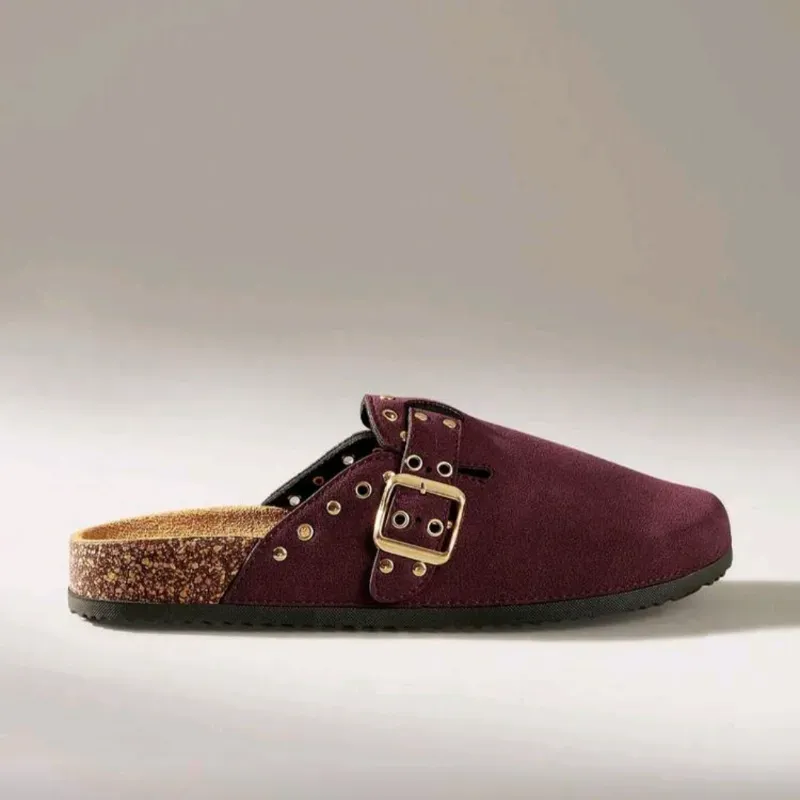 Zueco casual/ Burdeos