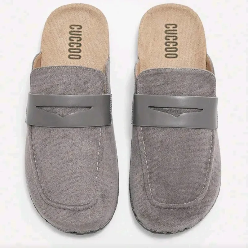 Zueco casual/ Gris