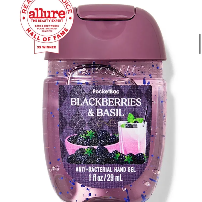 Blackberries & Basil