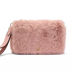 Bolso de mano de felpita💘🎀