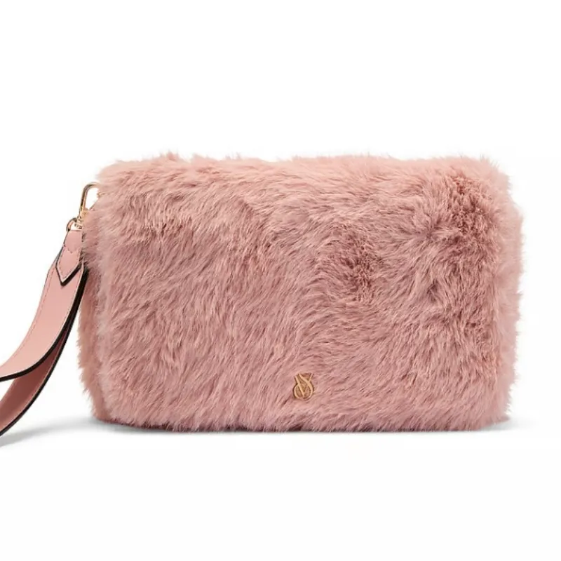 Bolso de mano de felpita💘🎀