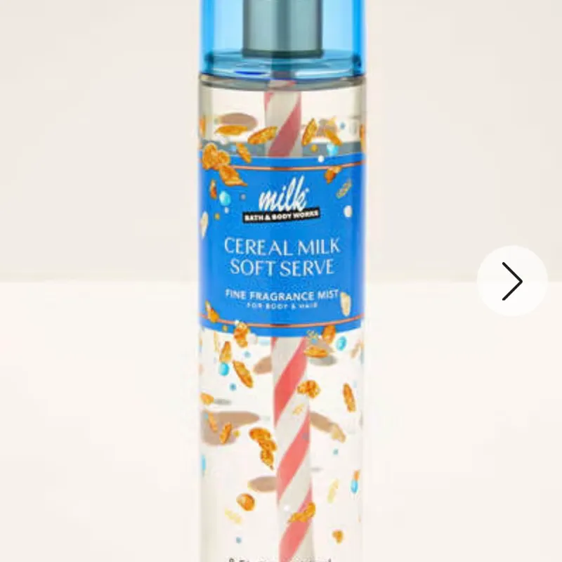 Cereal Milk Soft Serve