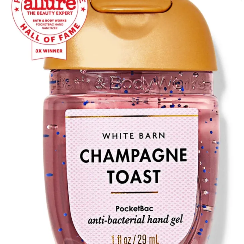 Champagne toast