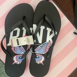 Chancletas de baño Pink