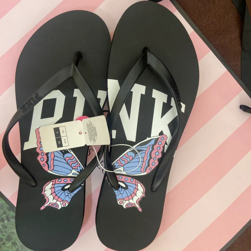 Chancletas de baño Pink