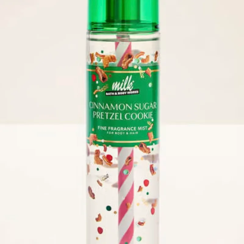 Cinnamon Sugar Pretzel Cookie🥨