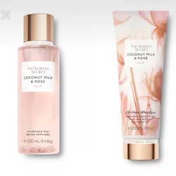 Coconut milk&rose🥥🌹