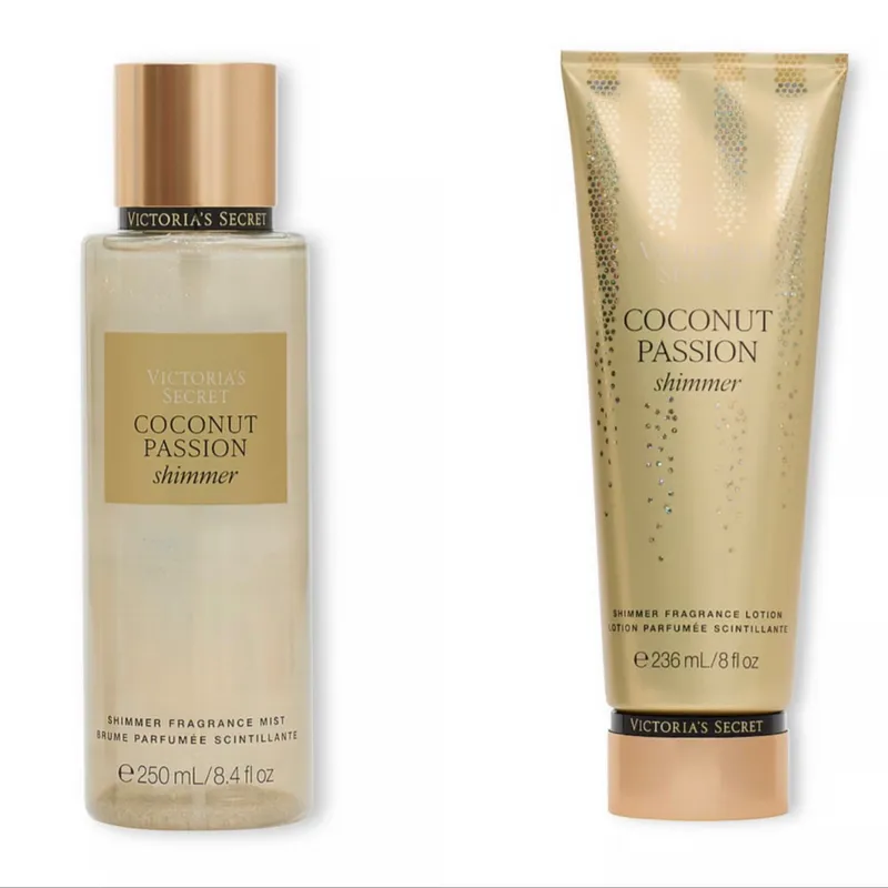 Coconut passion shimmer✨🥥🌴