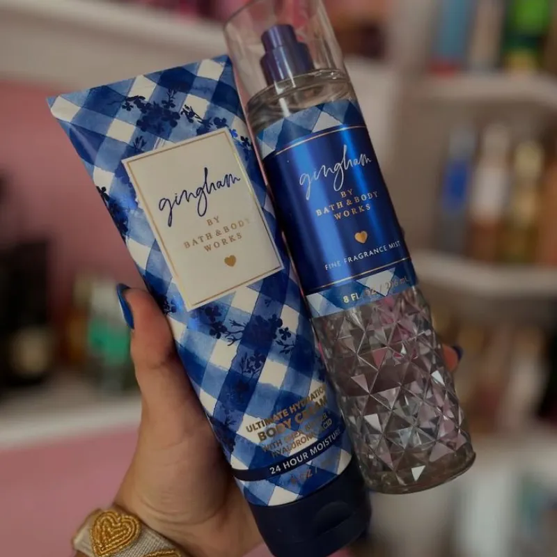 gingham💙