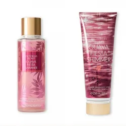 Guava Fiesta shimmer