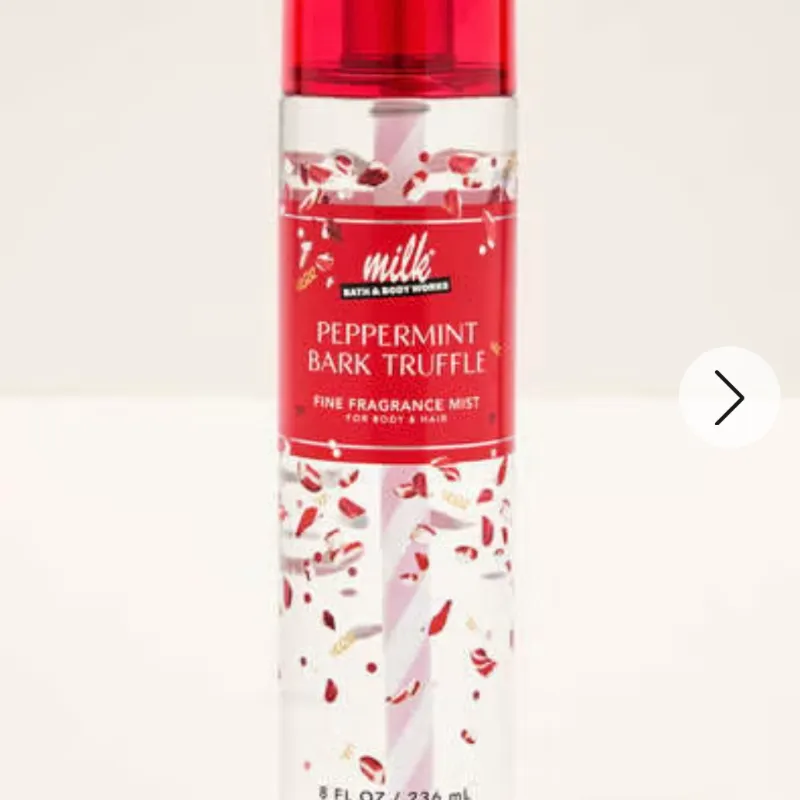 Peppermint Bark Truffle 