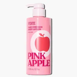 Pink apple