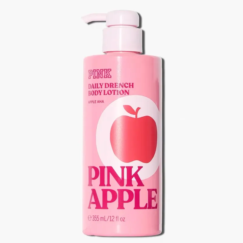 Pink apple