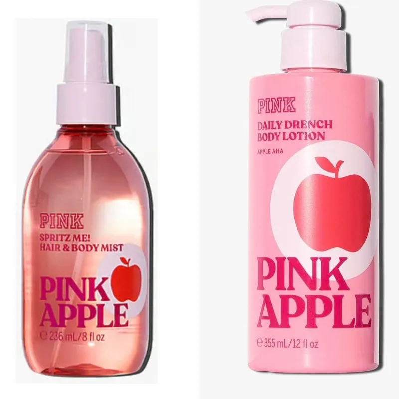 Pink apple🍎